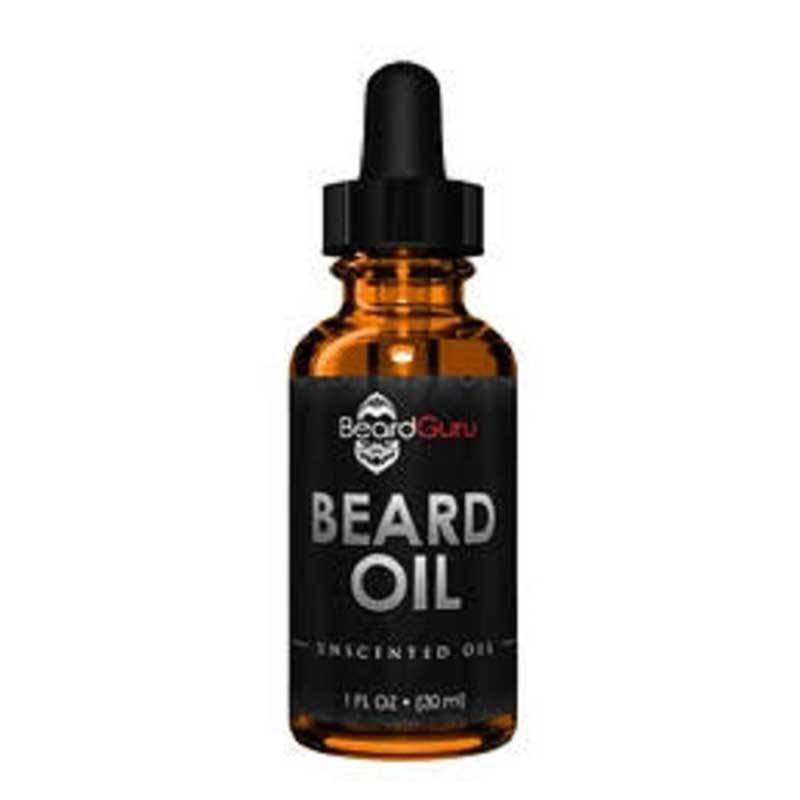 BeardGuru Premium Beard Oil: Unscented