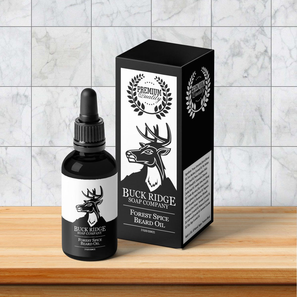 Forest Spice Beard Oil