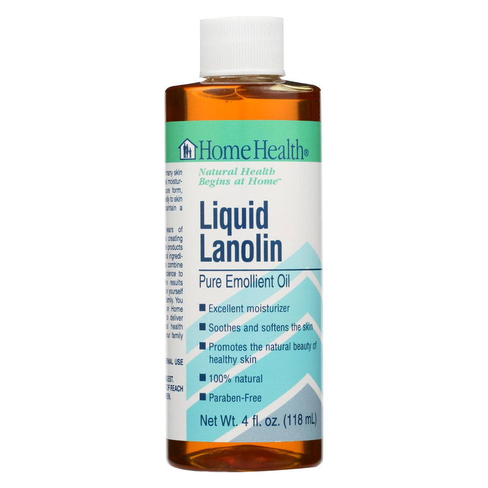 Home Health Liquid Lanolin - 4 Fl Oz