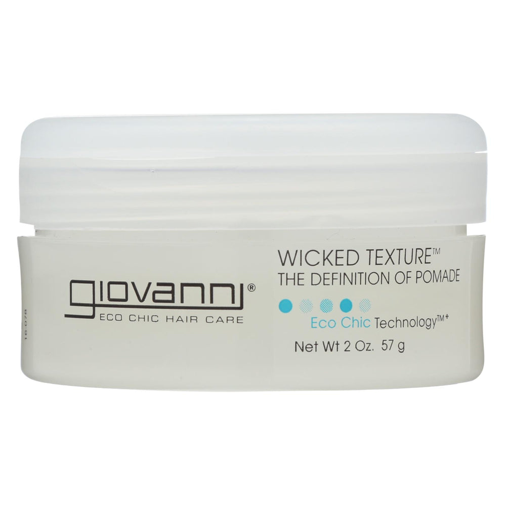 Giovanni All-natural Wicked Hair Wax The Definition Of Pomade - 2 Oz