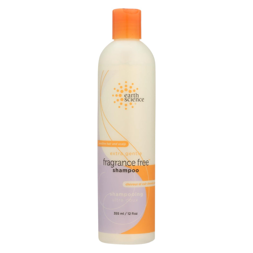 Earth Science Pure Essentials Shampoo Fragrance Free - 12 Fl Oz