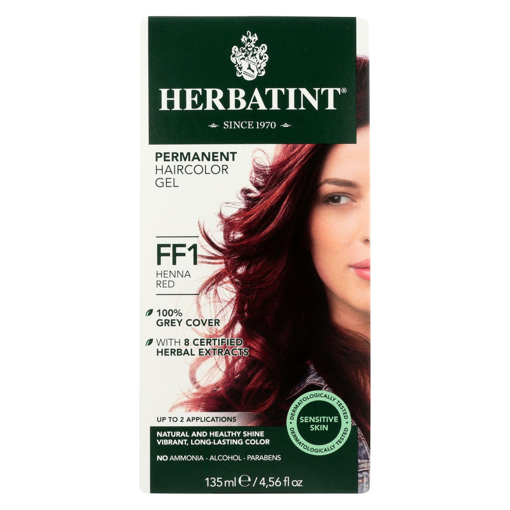Herbatint Haircolor Kit Flash Fashion Henna Red Ff1 - 1 Kit