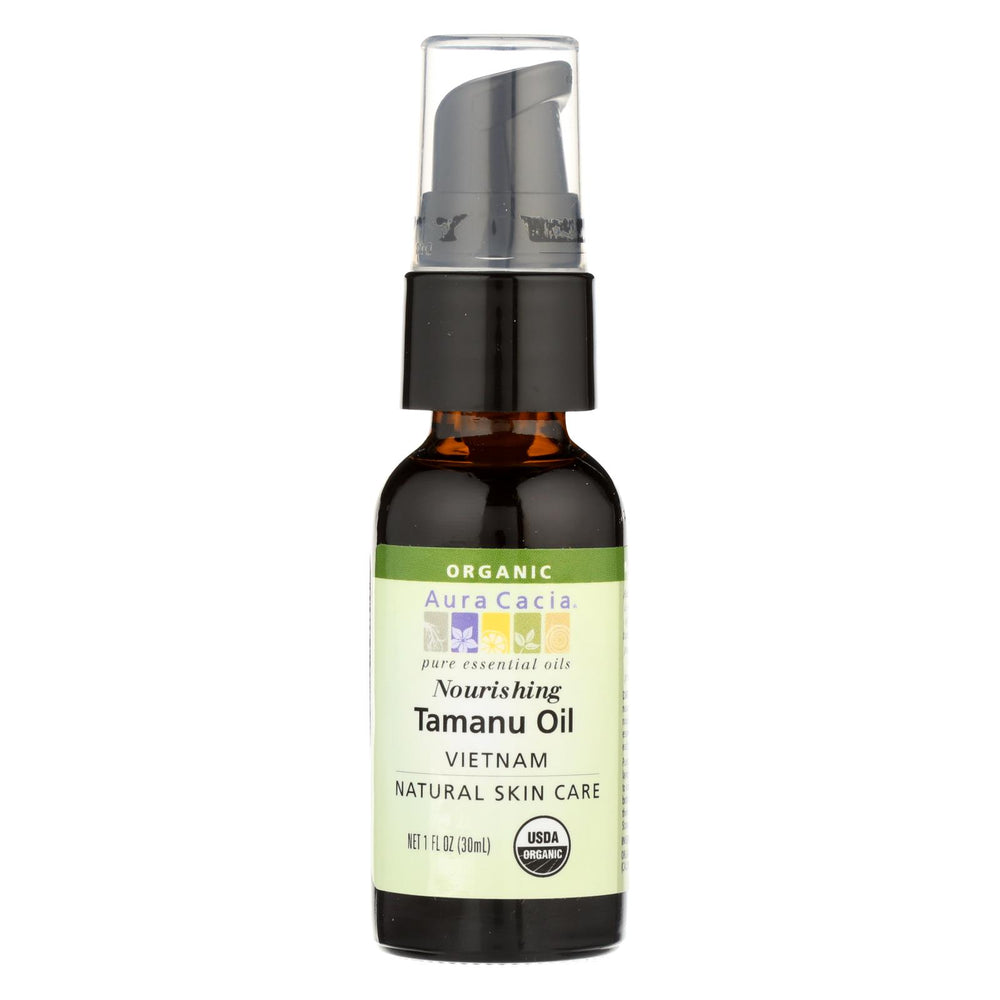 Aura Cacia - Natural Skin Care Oil Tamanu - 1 Fl Oz