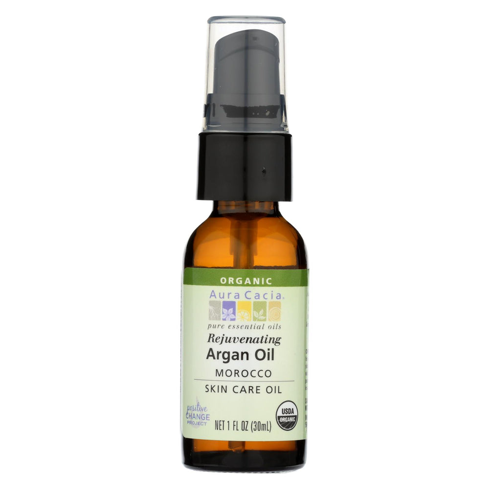 Aura Cacia - Argan Skin Care Oil Certified Organic - 1 Fl Oz