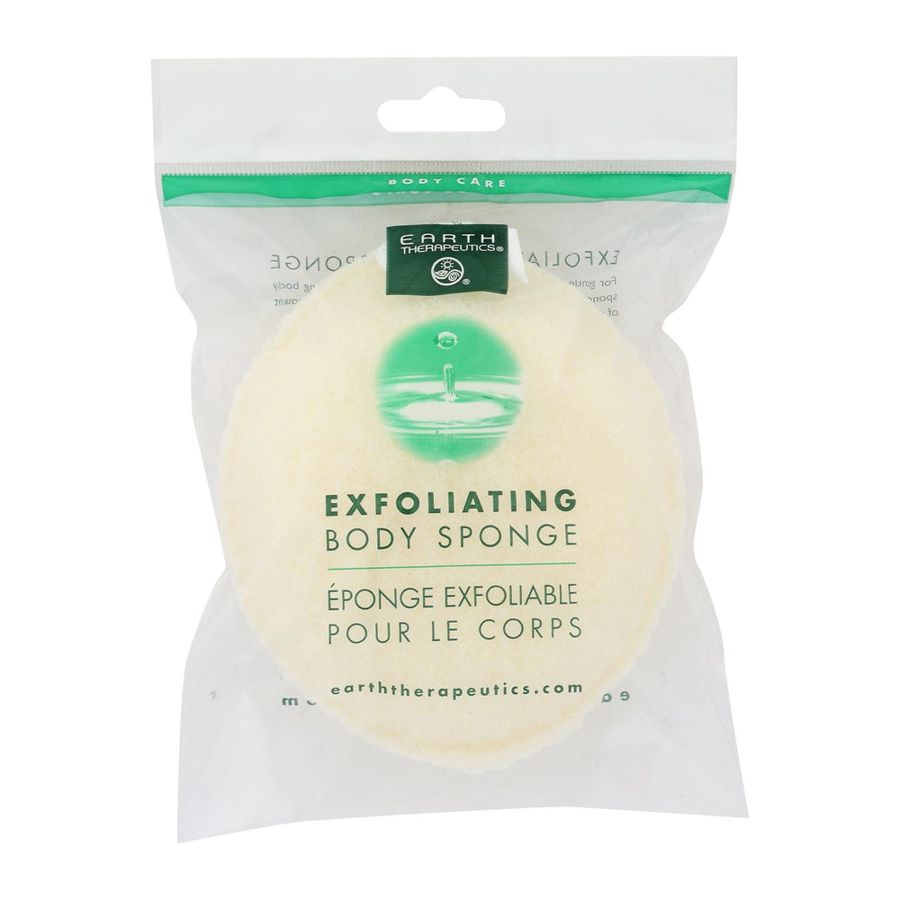 Earth Therapeutics Exfoliating Body Sponge - 1 Sponge
