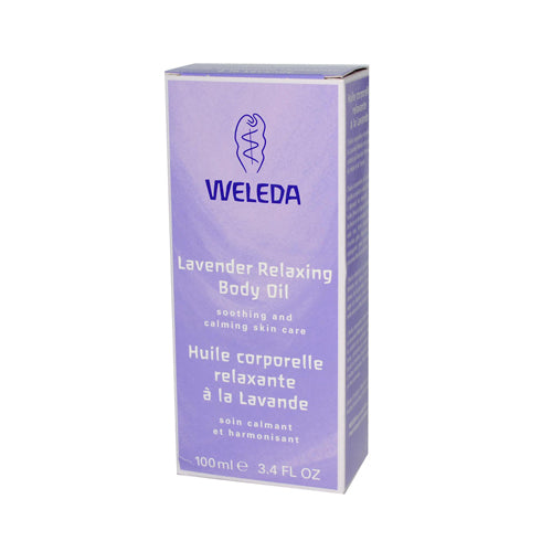 Weleda Relaxing Body Oil Lavender - 3.4 Fl Oz