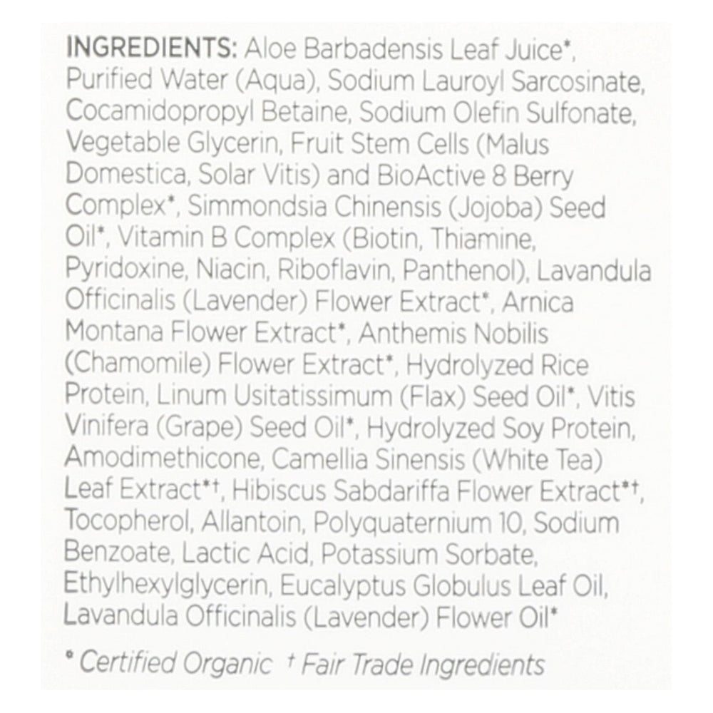 Andalou Naturals Full Volume Shampoo Lavender And Biotin - 11.5 Fl Oz