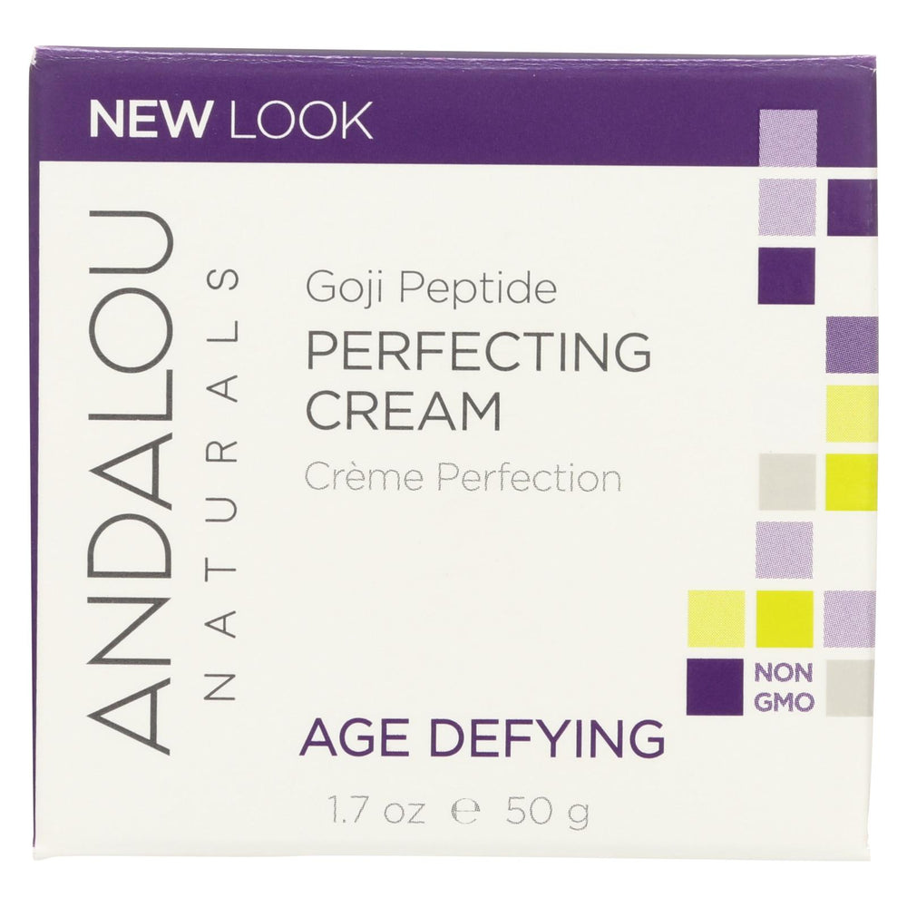 Andalou Naturals Super Goji Peptide Perfecting Cream - 1.7 Fl Oz
