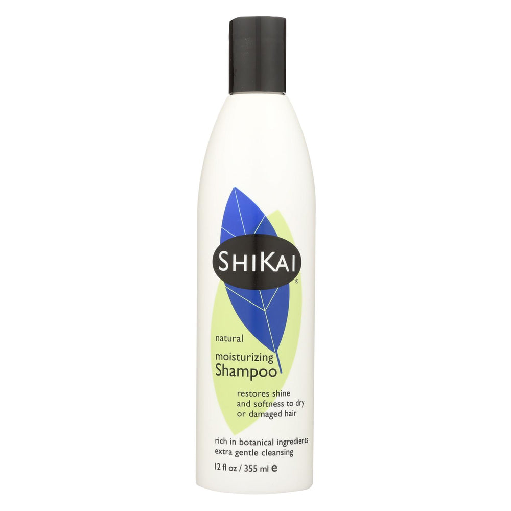 Shikai Natural Moisturizing Shampoo - 12 Fl Oz