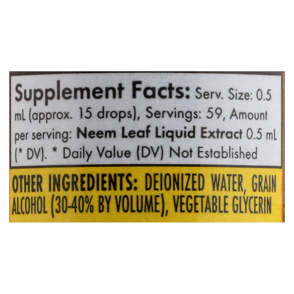 Neem Aura Organic Neem Extract - 1 Fl Oz
