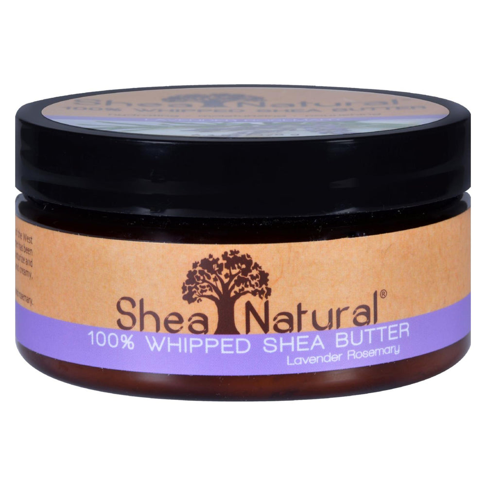 Shea Natural Whipped Shea Butter Lavender Rosemary - 6.3 Oz