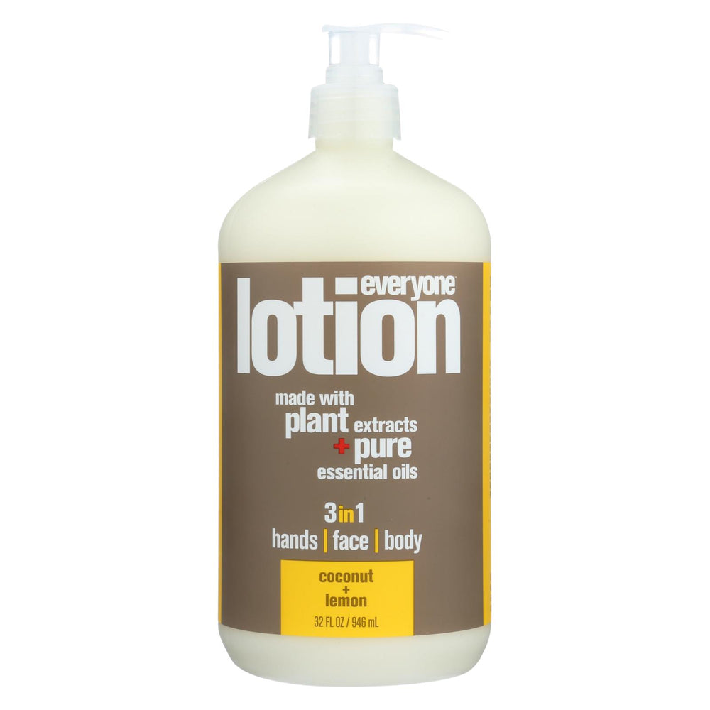 Eo Products - Everyone Lotion Coconut And Lemon - 32 Fl Oz