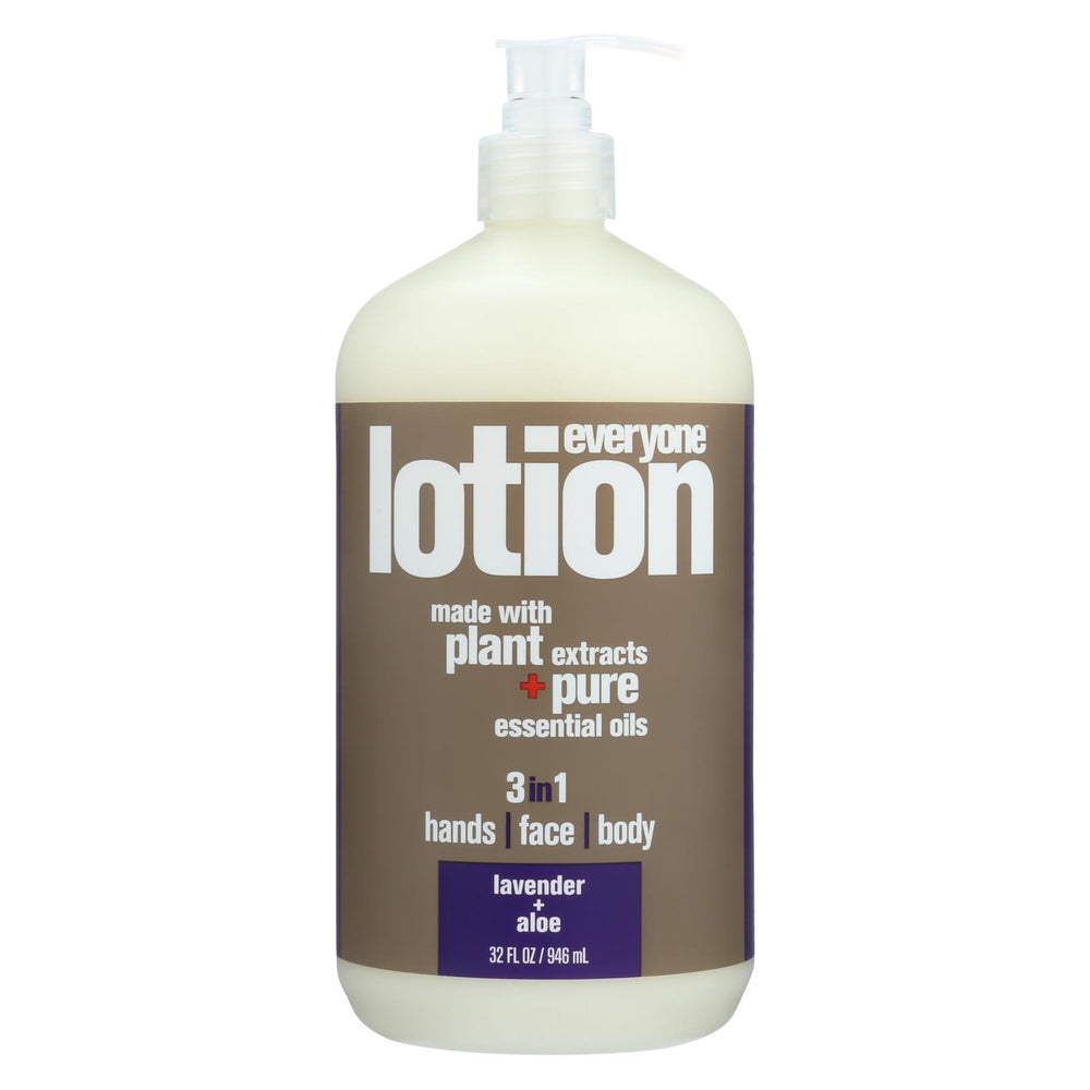 Eo Products - Everyone Lotion Lavender And Aloe - 32 Fl Oz