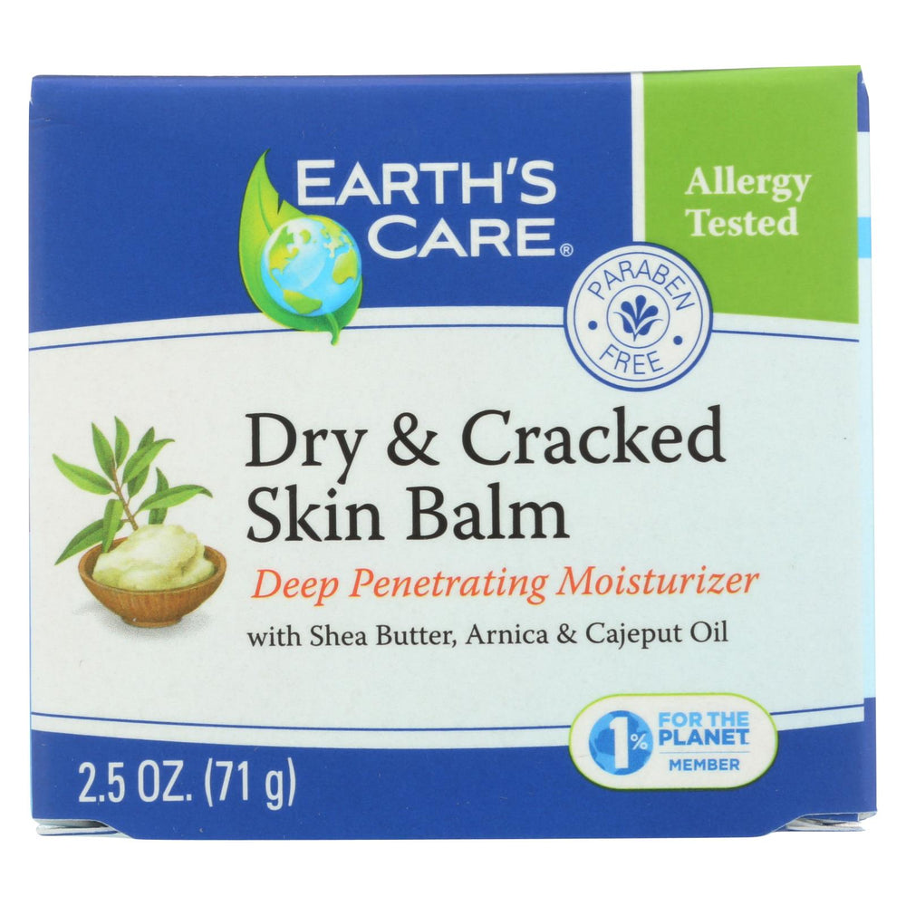 Earth's Care Dry And Cracked Skin Balm - 2.5 Oz