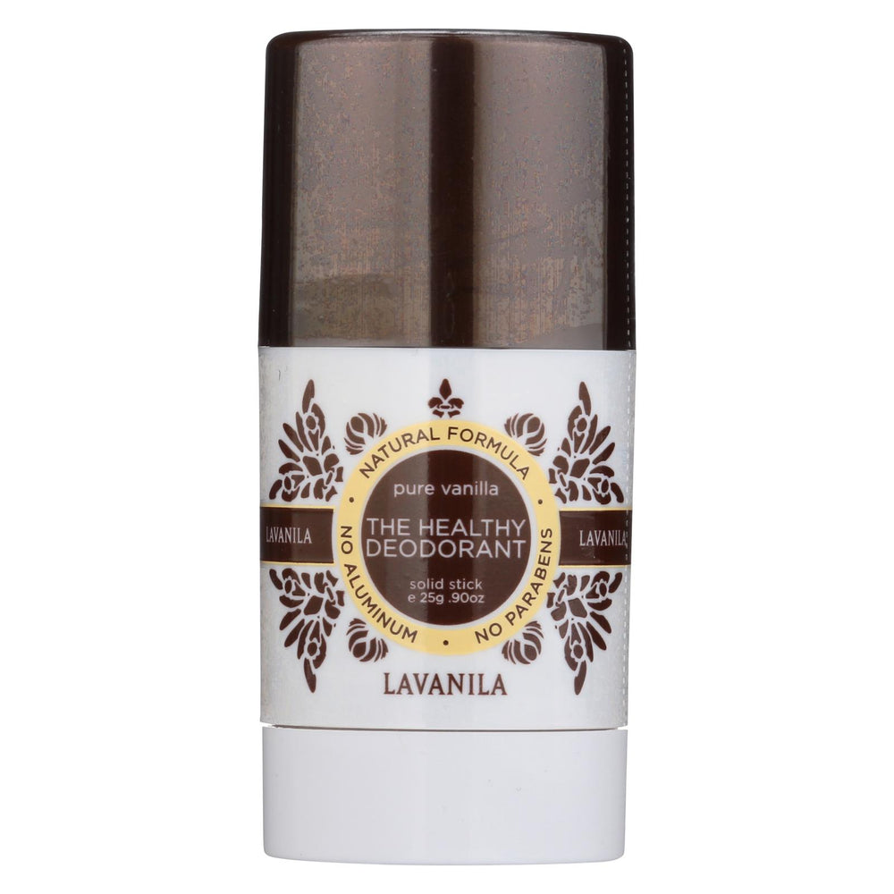 Lavanila Laboratories The Healthy Deodorant - Pure Vanilla, Mini - 1 Each - 0.9 Oz.