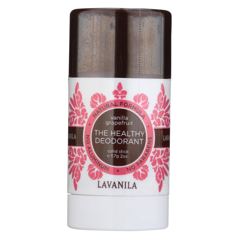Lavanila Laboratories The Healthy Deodorant - Vanilla Grapefruit - 1 Each - 2 Oz.