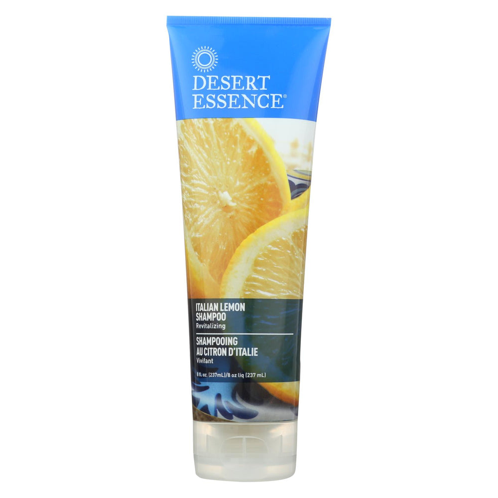 Desert Essence - Shampoo - Italian Lemon - 8 Oz