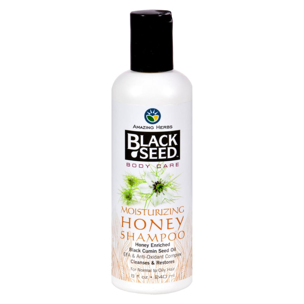 Black Seed Shampoo - Honey - 8 Oz