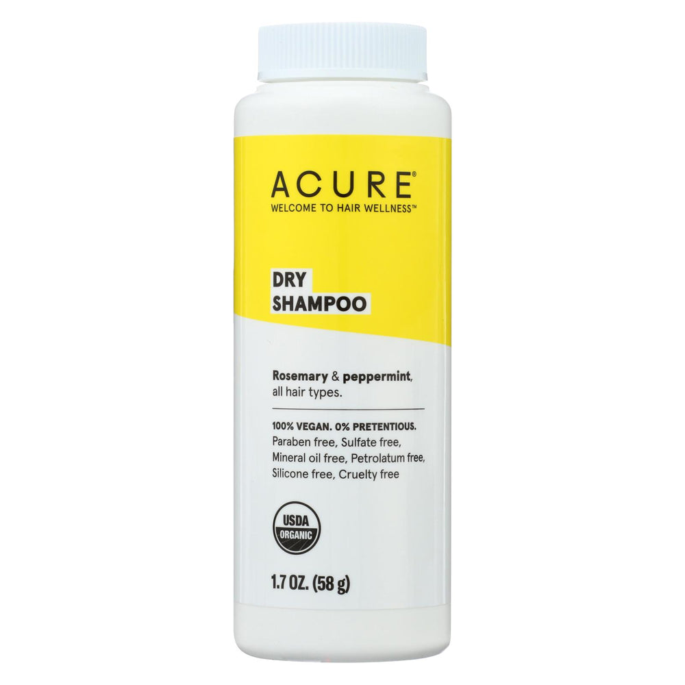 Acure - Shampoo - Dry - 1.7 Oz