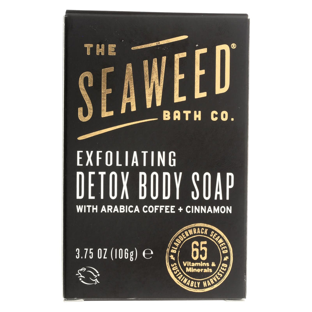 The Seaweed Bath Co Soap - Bar - Detox Cellulite - 3.75 Oz