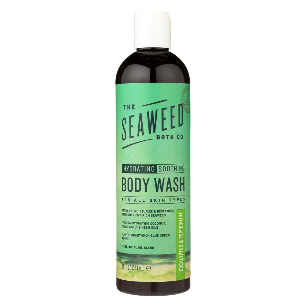 The Seaweed Bath Co Body Wash - Eucalyptus & Peppermint - 12 Fl Oz