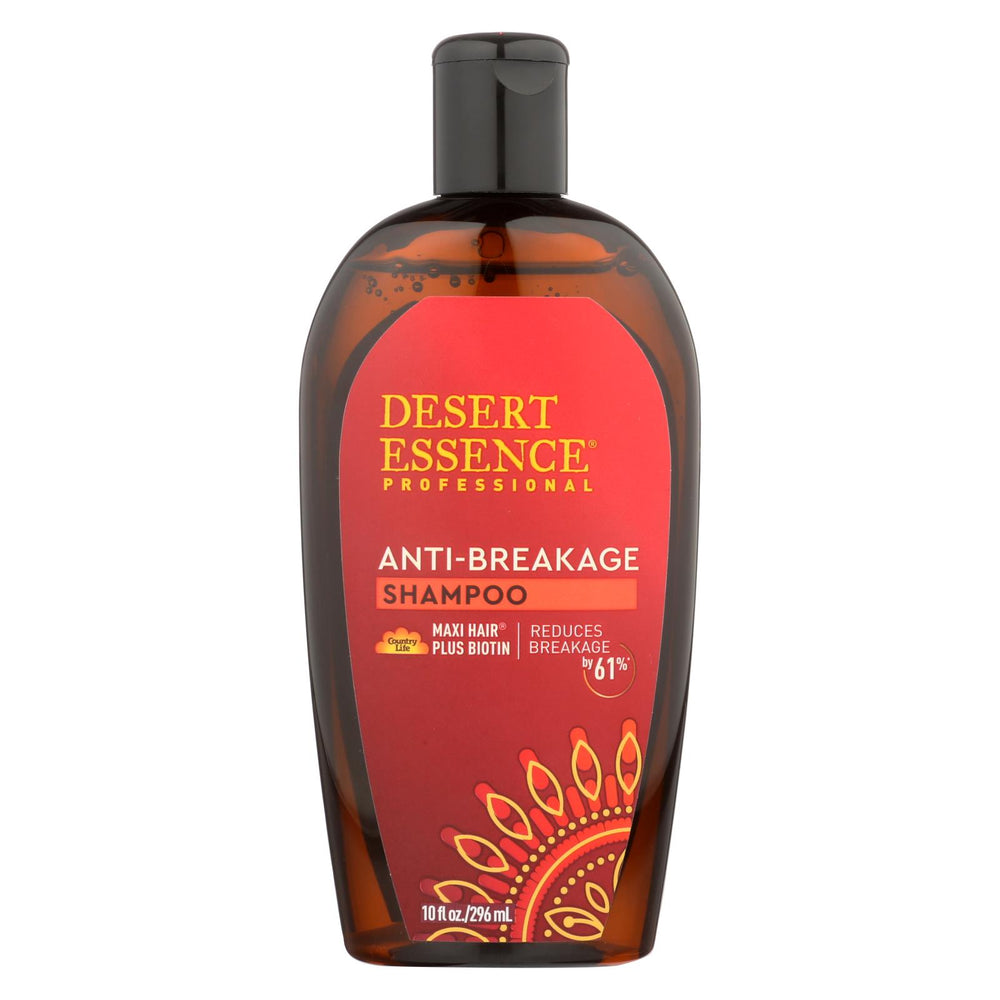 Desert Essence - Shampoo -anti-breakage - 10 Fl Oz