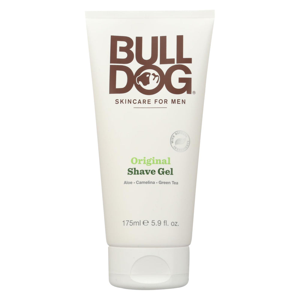 Bulldog Natural Skincare - Shave Gel - Original - 5.9 Fl Oz