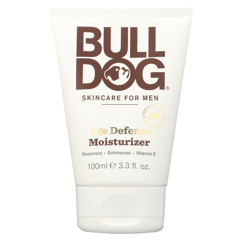 Bulldog Natural Skincare - Moisturizer - Age Defense - 3.3 Fl Oz