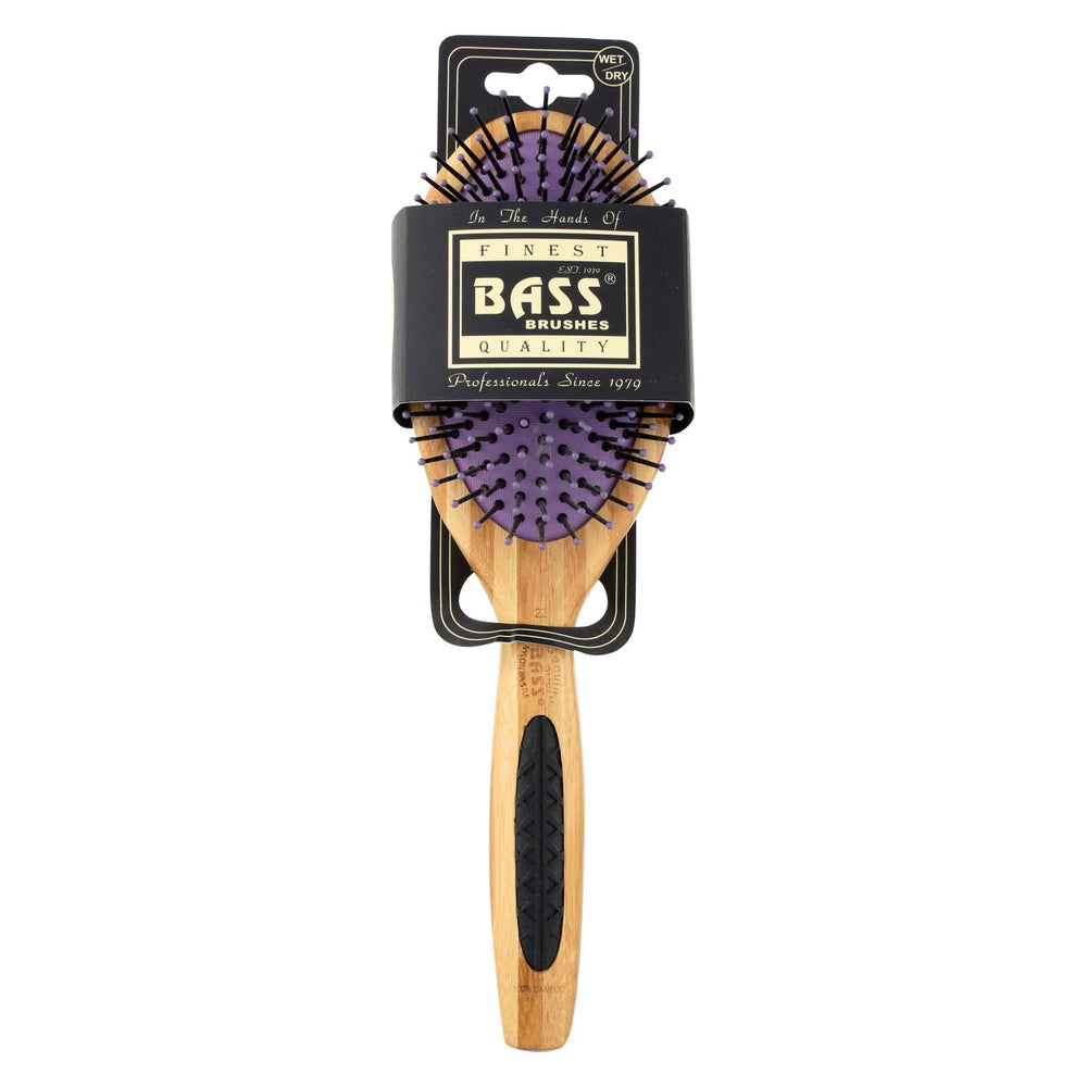 Bass Brushes - Nylon Bristle Brush - Large Oval - 1 Count