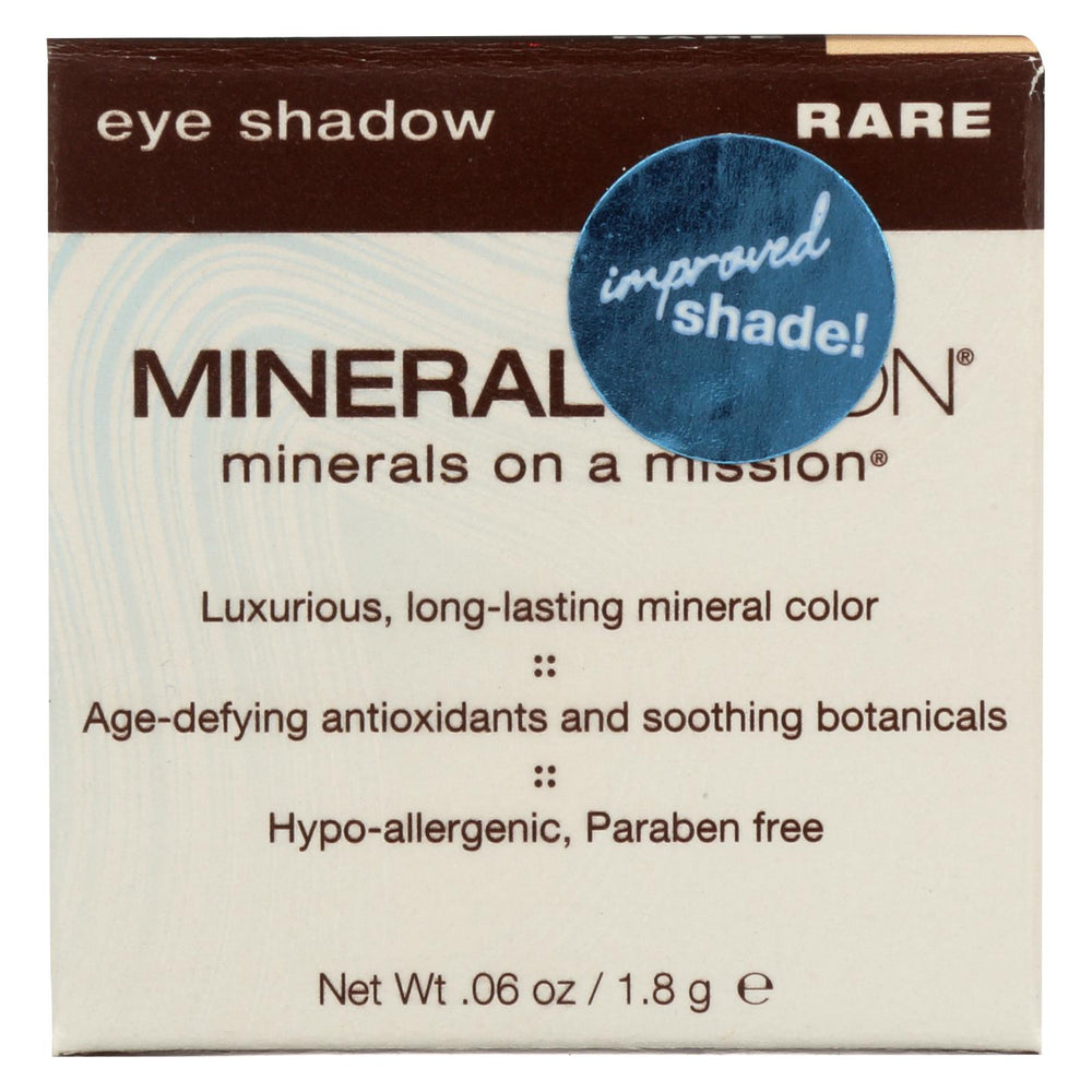 Mineral Fusion - Eye Shadow - Rare - .06 Oz.