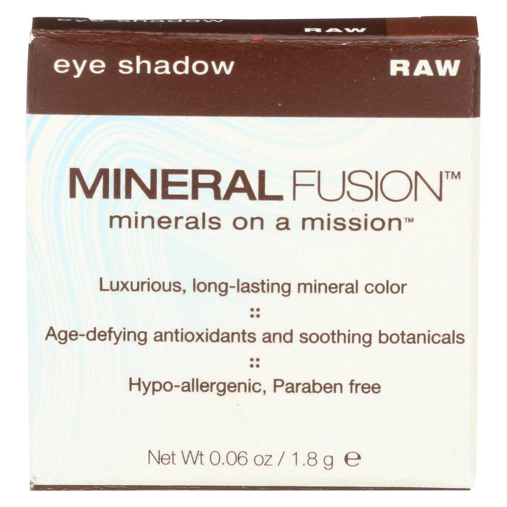 Mineral Fusion - Eye Shadow - Raw - 0.1 Oz.